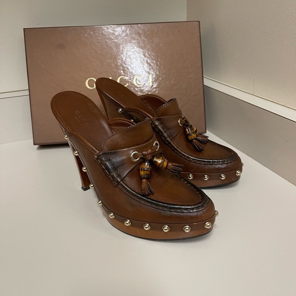 Gucci pumps 
Lightly used 
Like new - Picture 8 of 16